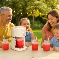 Tristar KD-7310 IJs Crusher Crème - thumbnail