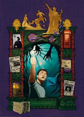 Ravensburger puzzel harry potter 5 Ravensburger puzzel harry potter 5