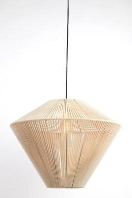 Light & Living Hanglamp 'Felida' 53cm, kleur Crème