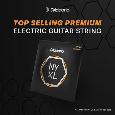 D&apos;Addario NYXL1152-3P 11-52 Medium Top Heavy Bottom Nickel Wound snaren voor elektrische gitaar (3 sets) - thumbnail
