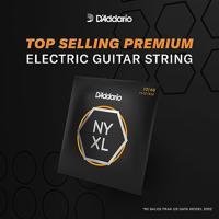 D&apos;Addario NYXL32130MS Fanned Fret Bass Strings 6-snarige multiscale bassnaren - thumbnail