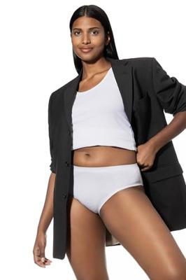 Natural naadloze dames heup slip - Invisible - Katoenen naadloos ondergoed - Seamless