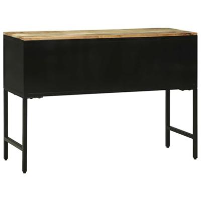 Wandtafel met lade Bruin 100 x 35 x 70 cm massief mangohout