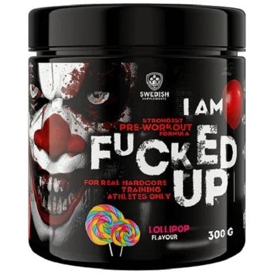 Swedish Supplements Fucked Up Joker Lollipop (300 g)