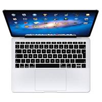 (EU) Keyboard bescherming - MacBook Air (2018-2019) - Zwart - thumbnail