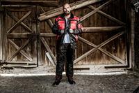 NITRAS SAFETY Nitras hoge werkschoen "micro step ii" safety boots gr. 45 nitras micro step ii - thumbnail