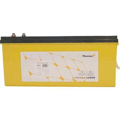 Phaesun Sun-Store 250 340090 Solar-accu 12 V 254 Ah Loodvlies (AGM) (b x h x d) 522 x 240 x 224 mm M8-schroefaansluiting