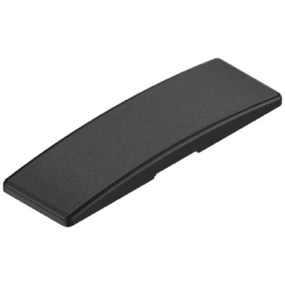 Afdekkap Inboorscharnier Blum Scharnierarm Zwart - Opliggend