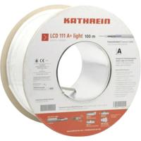 Kathrein 215500020 Coaxkabel Buitendiameter: 6.8 mm 75 Ω Wit per meter - thumbnail
