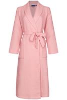 Roze lange badjas Pastunette - thumbnail