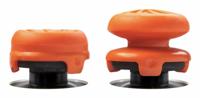 KontrolFreek FPS Freek Vortex Performance Thumbsticks voor Playstation 4 Controller (PS4) en Playstation 5 (PS5) Controller | Performance Thumbsticks | 1 High Rise, 1 Mid-Rise | Oranje - thumbnail