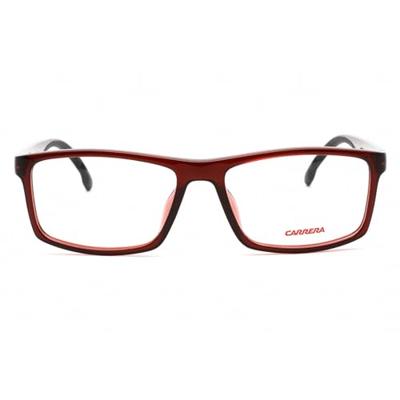 Heren Brillenframe Carrera CARRERA-8872-MEGF516 Rood Ø 55 mm