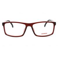 Heren Brillenframe Carrera CARRERA-8872-MEGF516 Rood Ø 55 mm - thumbnail