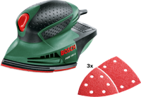 Bosch Home and Garden PSM 100 A 06033B7000 Multischuurmachine Incl. koffer 100 W 93 x 93 x 93 mm, 102 x 62 mm - thumbnail