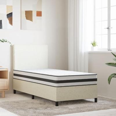 Binnenveringmatras middelhard 80x200 cm