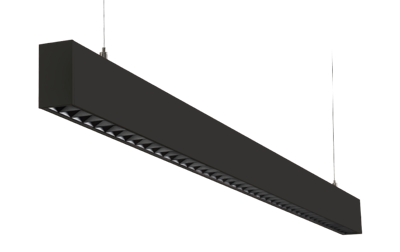 Inspire pendel zwart 4000K DALI LED 36W