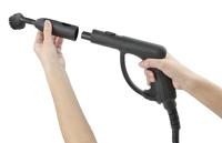 Wagner 2452744 Adapter Winkeldüse W915e Adapter voor stoomreiniger 1 stuk(s) Zwart - thumbnail