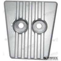 TEN00737 - VOLVO ZINK PLAAT ANODE SX-A APS-A 1,15KG - thumbnail