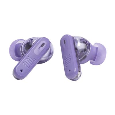 JBL Tune Beam 2, Wireless Noise Cancelling Bluetooth Earbuds met 48 uur afspeeltijd, IP54 Water- en Stofbestendig, Multi-Point Verbinding, In-Ear en Ergonomisch Design, in Ghost Mauve