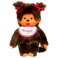 Knuffel Bandai Monchhichi 20 cm - thumbnail