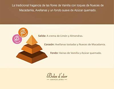 Boles d&apos;olor brumas de ambiente geurolie vainilla 50 ml