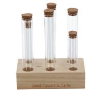 Bloemen en kruiden reageerbuisjes - thumbnail