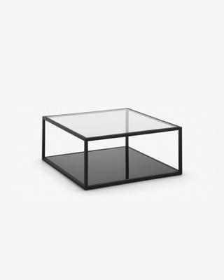 Kave Home Blackhill salontafel 80x80 cm