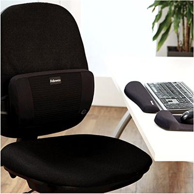Polssteun fellowes plush touch zwart Polssteun fellowes plush touch zwart