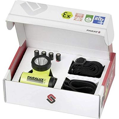 Parat Paralux Hoofdlamp HL-P1 Led Zone 1 - 100% waterdicht en stofdicht - 6911254158 Parat Paralux Hoofdlamp HL-P1 Led Zone 1 - 100% waterdicht en stofdicht - 6911254158