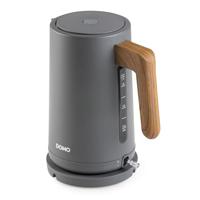 DOMO WASSERKOCHER Waterkoker Aantal/Volume: 1.7 l Mat grijs - thumbnail
