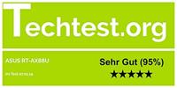 Asus RT-AX88U Pro AX6000 AiMesh WiFi-router 2.4 GHz, 5 GHz 4804 MBit/s - thumbnail