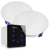 Power Dynamics Powerline A50BSet inbouw muzieksysteem 20 Watt wit - thumbnail