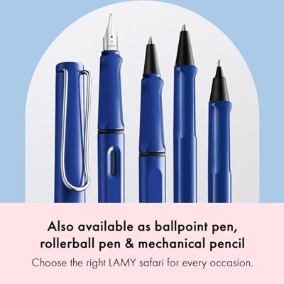 Kalligrafiepen Lamy Safari 014M Blauw