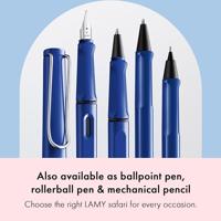 Kalligrafiepen Lamy Safari 014M Blauw - thumbnail