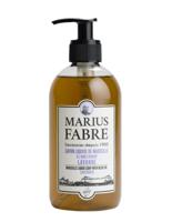 Marius Fabre Zeep lavendel met pomp 400 Milliliter - thumbnail