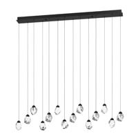 Stars of Light 14-lichts hanglampSindicat zwart recht - 390358 - thumbnail