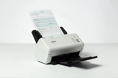 Brother ADS4300N Documentscanner A4 600 x 600 40 pag./min. USB-A 3.2 Gen 1, Gigabit-LAN (1 Gbit/s), USB-A 2.0