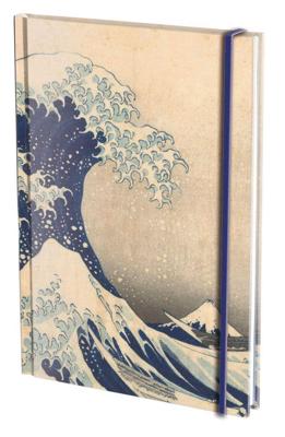 Notitieboek A5, harde kaft: Under the Wave off Kanagawa, Katsushika Hokusai, Rijksmuseum Amsterdam Notitieboek A5, harde kaft: Under the Wave off Kanagawa, Katsushika Hokusai, Rijksmuseum Amsterdam