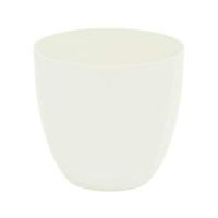 Bloempot Plastiken Wit Polypropyleen (Ø 38 cm) - thumbnail