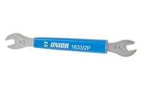 Unior 1633/2P Spaaksleutel 4-4.4mm Dubbele - thumbnail