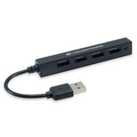 Conceptronic HUBBIES05B HUBBIES05B USB-hub 4 poorten USB-A USB 2.0 480 MBit/s Zwart - thumbnail