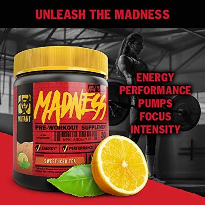 Mutant Madness 30servings Pineapple Passion - thumbnail