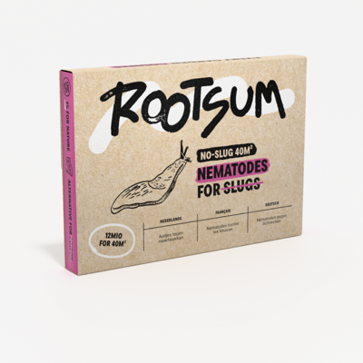 Aaltjes tegen slakken 40m² | NO-SLUG