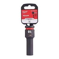 Milwaukee ShockWave™ Krachtdop 1/2" | lang | 10mm - 4932480328 - thumbnail