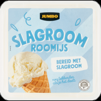 Jumbo Slagroom Roomijs 500 g - thumbnail