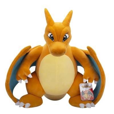 Jazwares Pokémon knuffel pluche charizard - 60cm - thumbnail