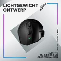 Logitech-G G502 X Lightspeed Plus Zwart Draadloze Gaming Muis - thumbnail