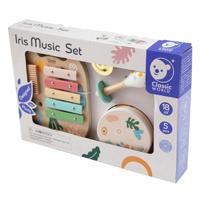 Classic World houten muziekinstrumenten set iris - thumbnail