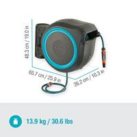Gardena: Wandslangenbox 35 RollUp XL - Blauw - thumbnail