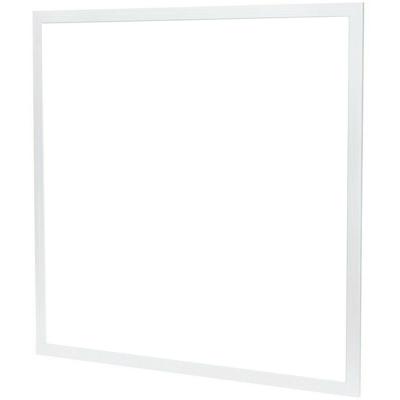 LED Paneel - Aigi Limno Slim - 60x60 - Helder/Koud Wit 6000K - 32W - Smart LED - Slimme LED - Dimbaar - Inbouw Vierkant - Mat Wit - Flikkervrij
